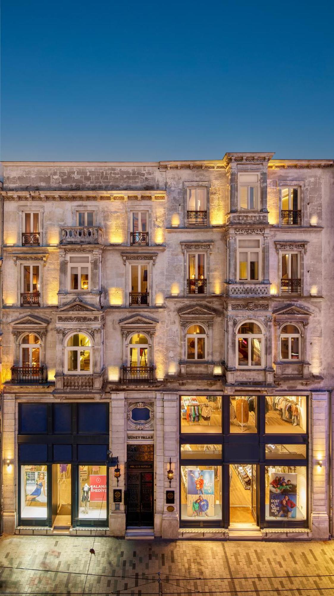 Mr Cas Hotels Taksim - Special Category Istanbul Luaran gambar